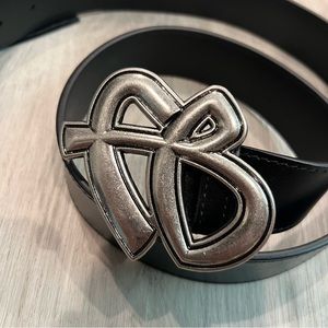 ORIGINAL FUBU LOGO CHROME BELT